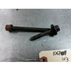 106P103 Camshaft Gear Bolts Pair For 03-04 Chevrolet Trailblazer  4.2